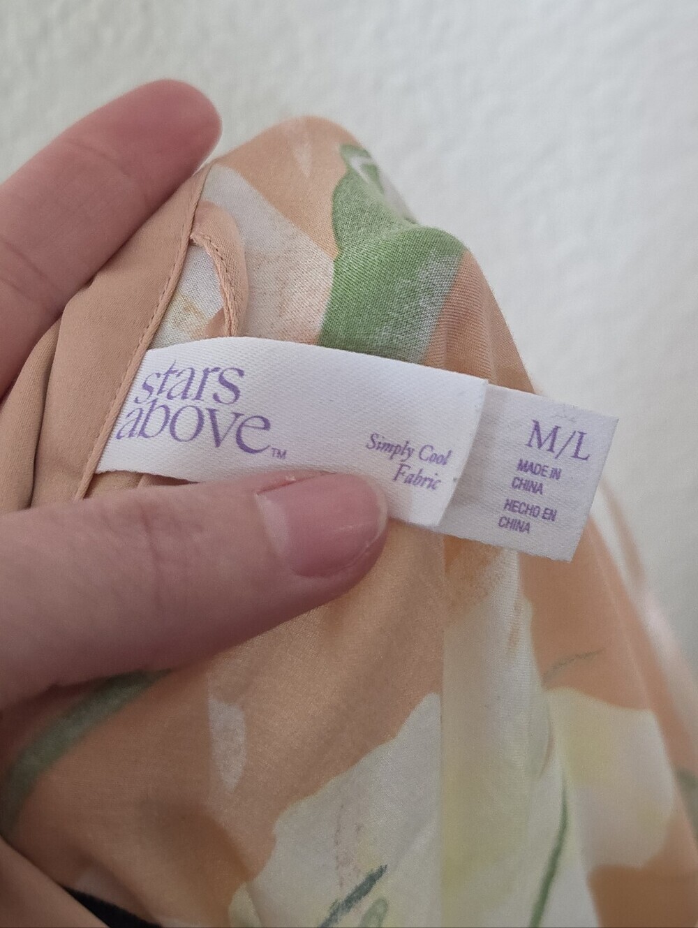 This Stars Above Robe M/L - Picture 4 of 5